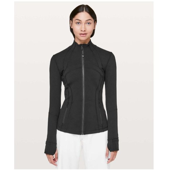 EUC Lululemon Define Jacket Kate Middleton Zip Front Size 4 - Picture 6 of 9